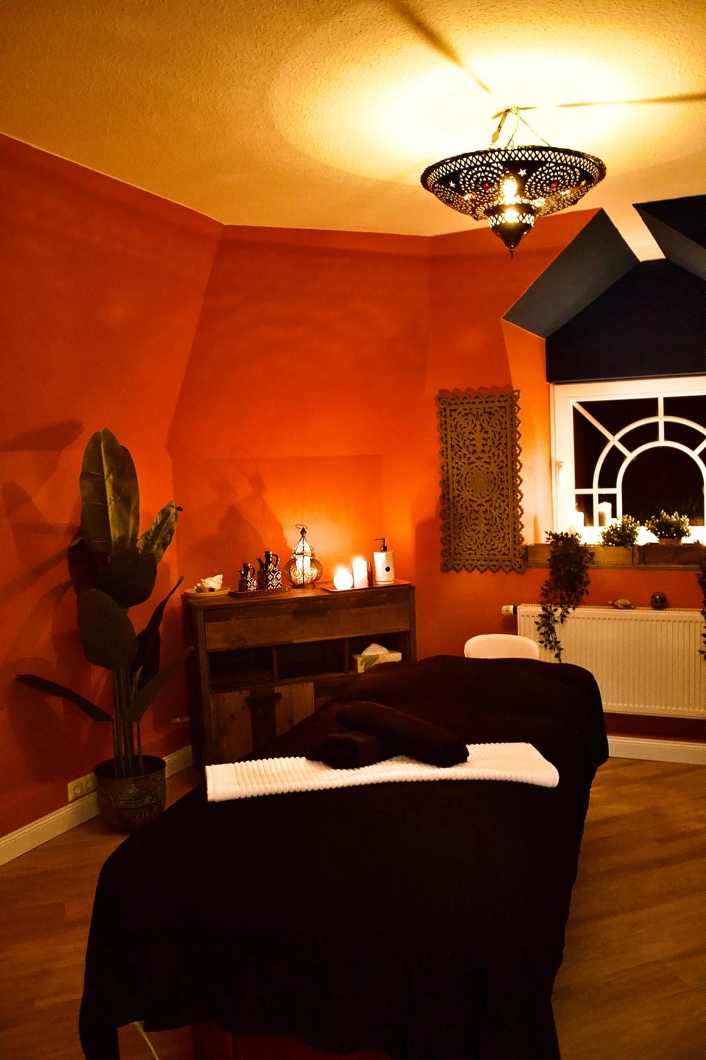 Noa – Massagestudio – Massageraum (innen)