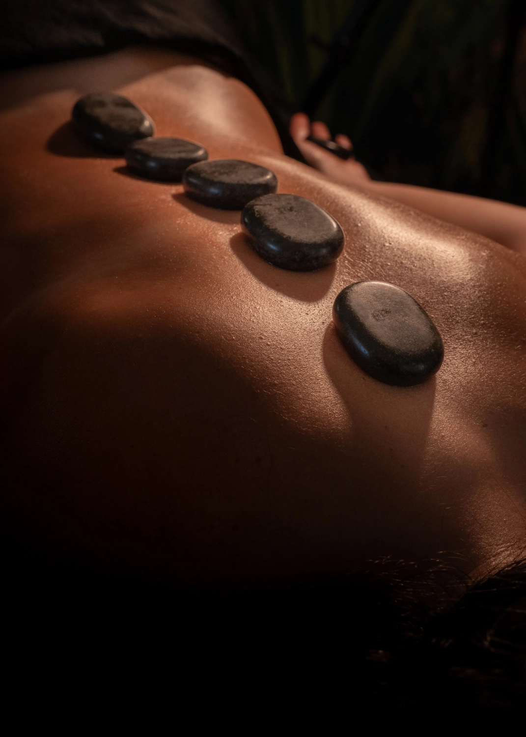 Noa – Massagestudio – Steinmassage